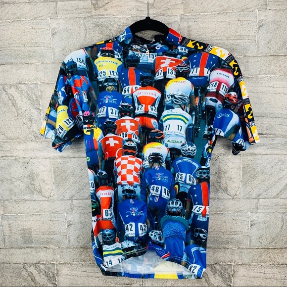 Champion System Other - RARE MENS CHAMP-SYS : TOUR de FRANCE CYCLING Shirt